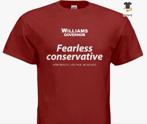 "Fearless Conservative" T-Shirts